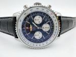 Fake Breitling Watches For Sale - Navitimer Black Chronograph Dial 46mm
